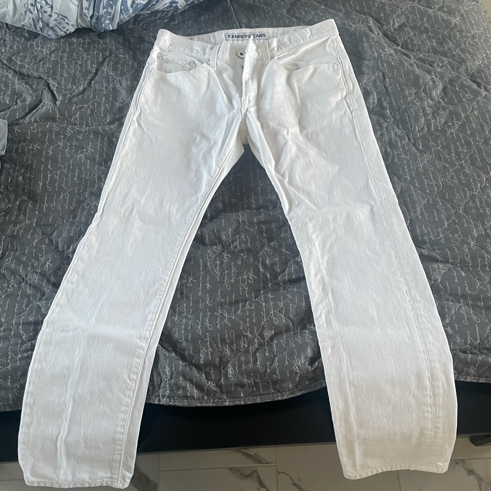 White Pants
